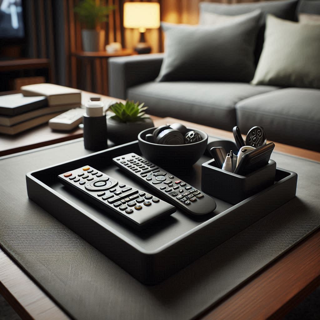 Design Remote Holder - Hero View